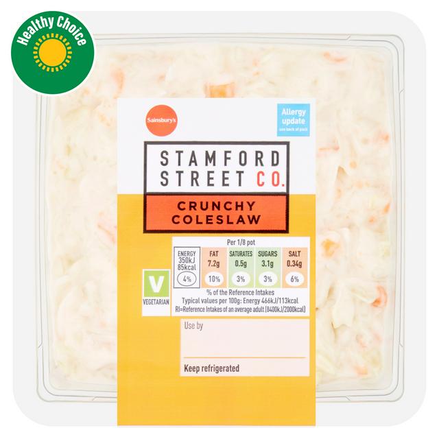 Stamford Street Co. Crunchy Coleslaw 600g