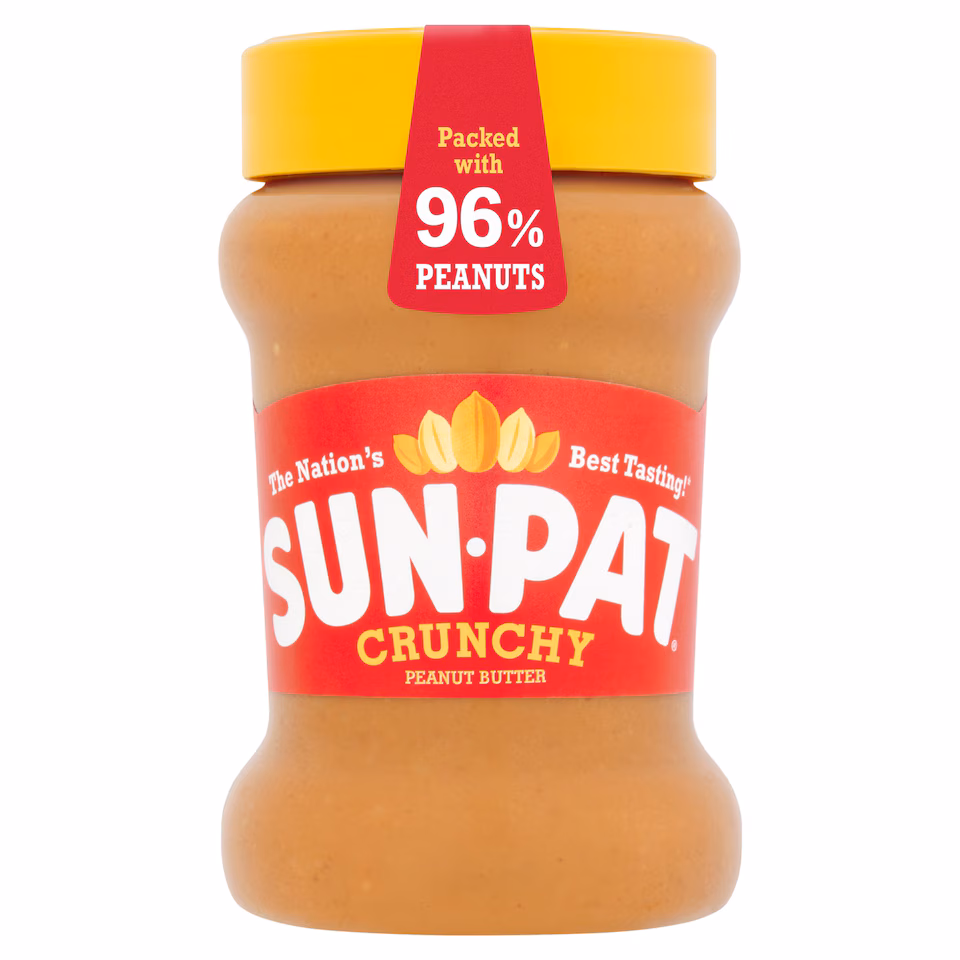 Sun-Pat Crunchy Peanut Butter 300g