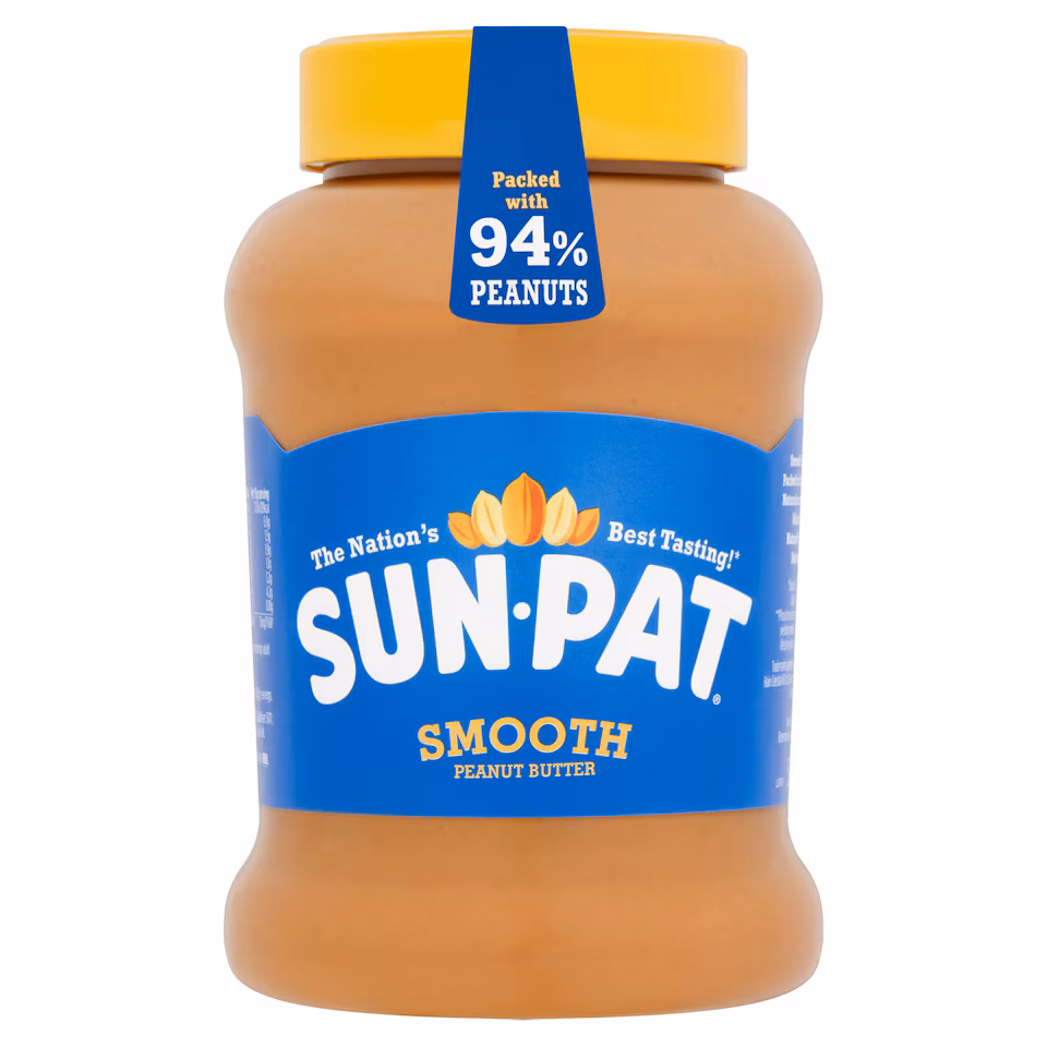 Sun-Pat Smooth Peanut Butter 570G