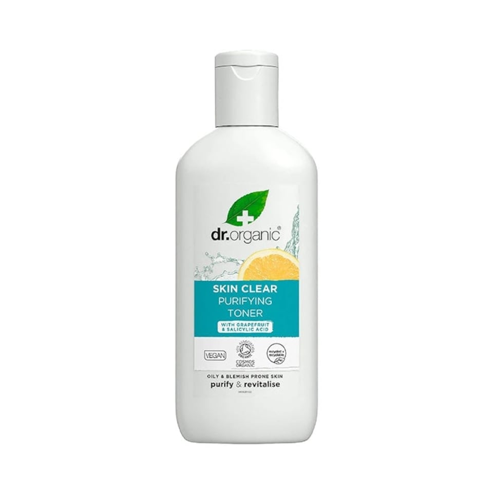 Dr Organic Skin Clear Organic 5 In 1 Tea Tree Purifying Toner