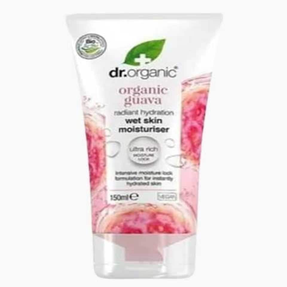 Dr Organic Organic Guava Radiant Hydration Wet Skin Moisturiser