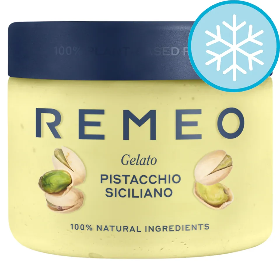 Remeo Gelato Pistacchio Siciliano 462Ml