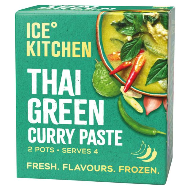 Ice Kitchen Thai Green Curry Paste 2 x 77g