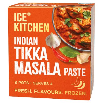 Ice Kitchen Frozen Indian Tikka Masala Paste