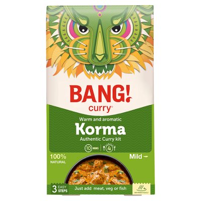 Bang! Curry Korma Sauce Kit