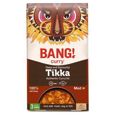 Bang! Curry Tikka Sauce Kit