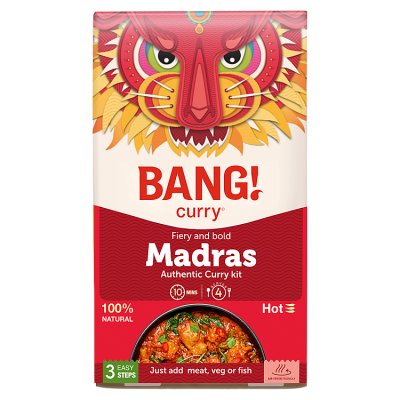 Bang! Curry Madras Kit