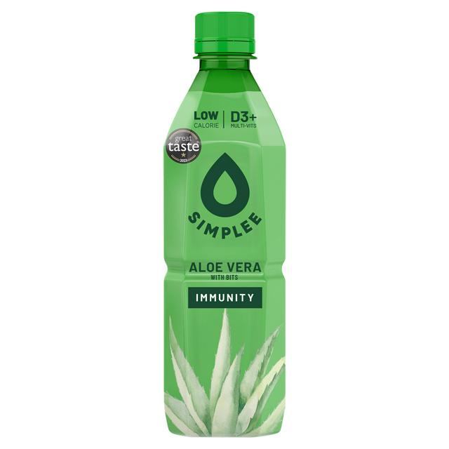 Simplee Aloe Vera Immunity with Bits 500ml