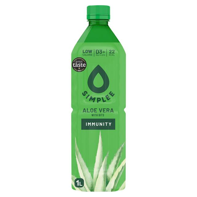 Simplee Aloe Vera Immunity with Bits 1L