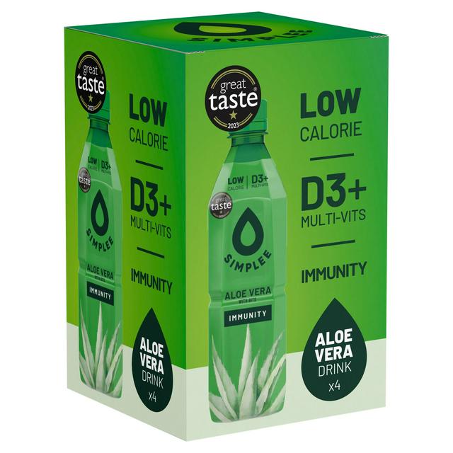 Simplee 4 x 500ml Aloe Vera Drink
