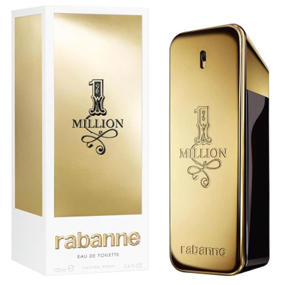 Paco Rabanne 1 Million Mens EDT 100ml Fragrance