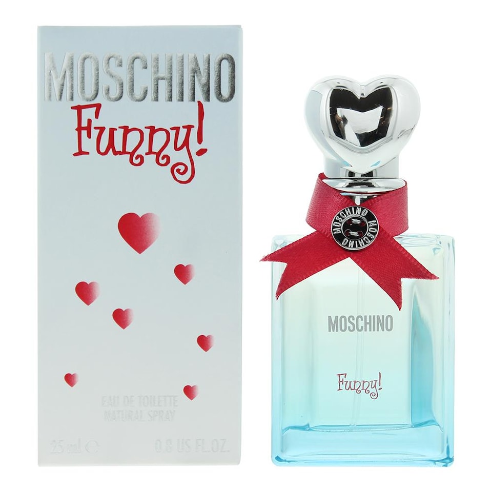 Moschino Funny  Womens EDT 25ml Fragrance