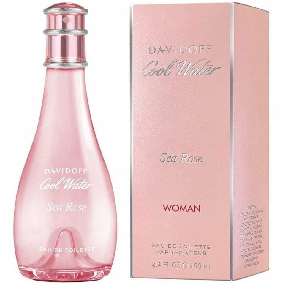 Davidoff Cool Water Sea Rose Womens EDT 100ml Fragrance