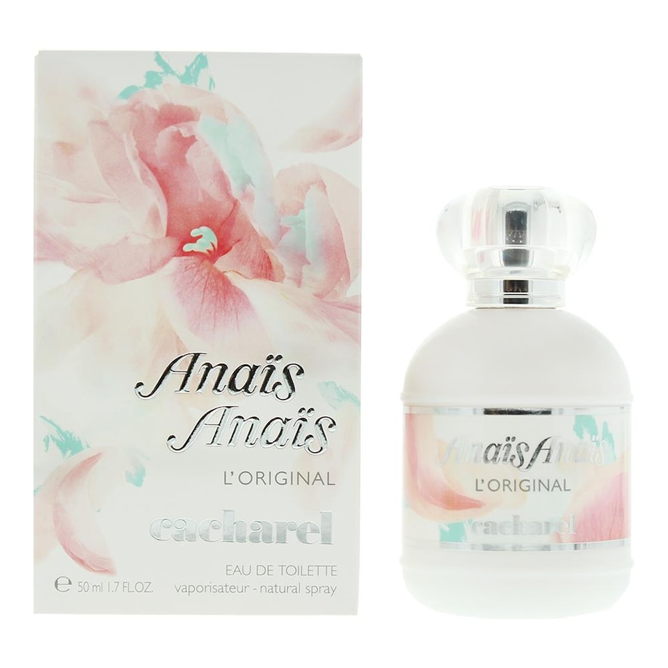 Cacharel Anais Anais Womens EDT 50ml Fragrance