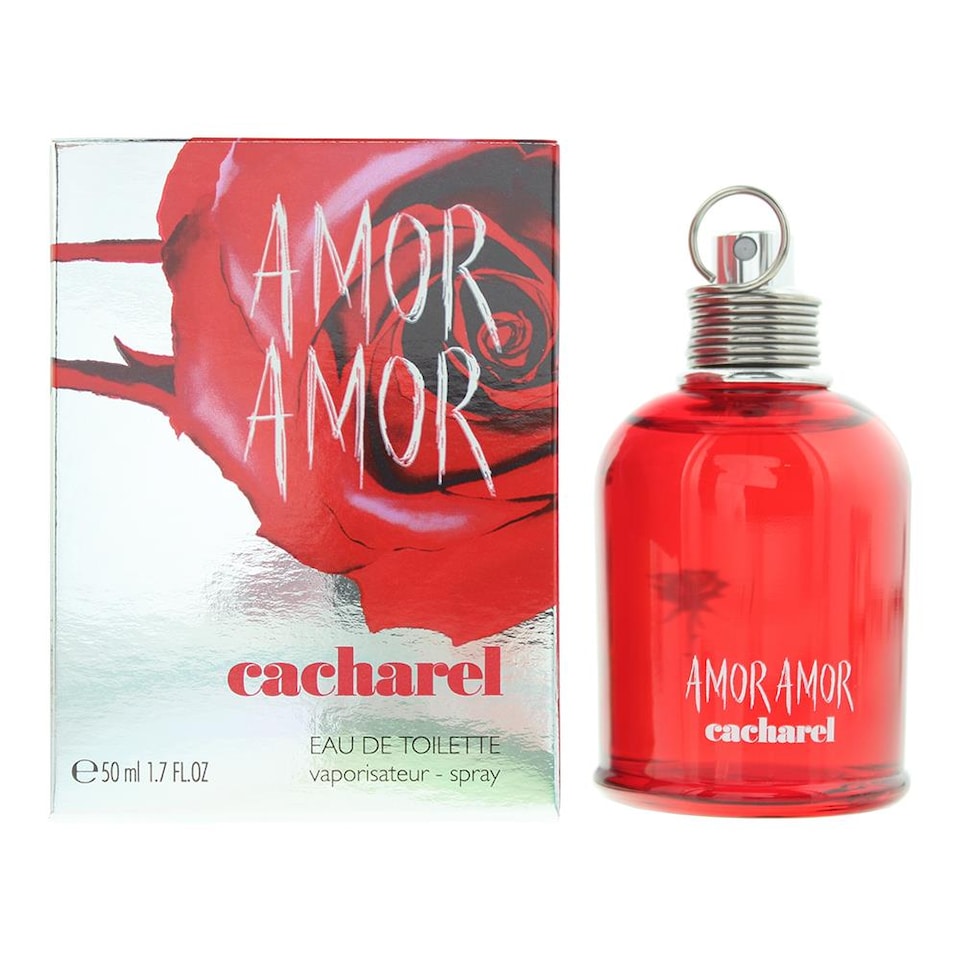 Cacharel Amor Amor Womens EDT 50ml Fragrance