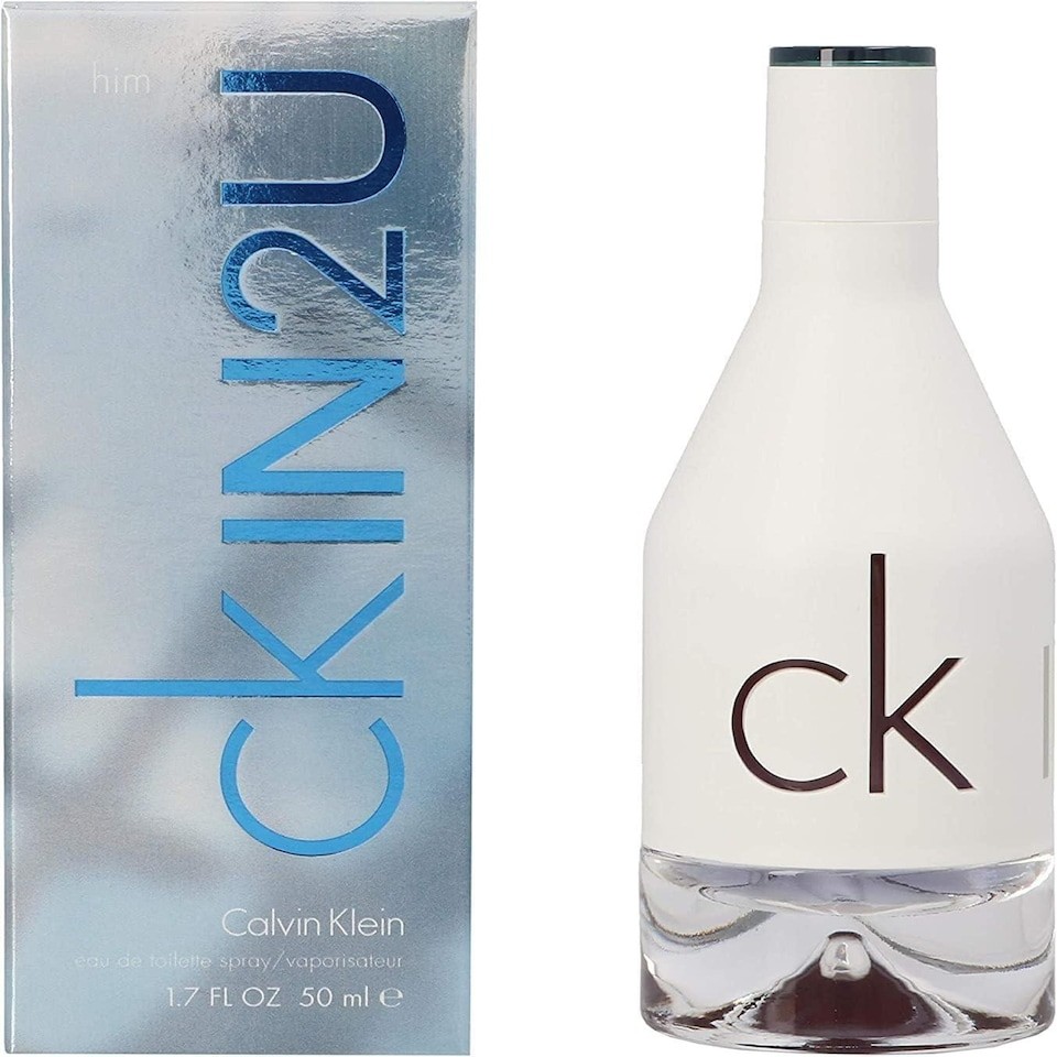 Calvin Klein CKIN2U for Him Mens EDT 50ml Fragrance