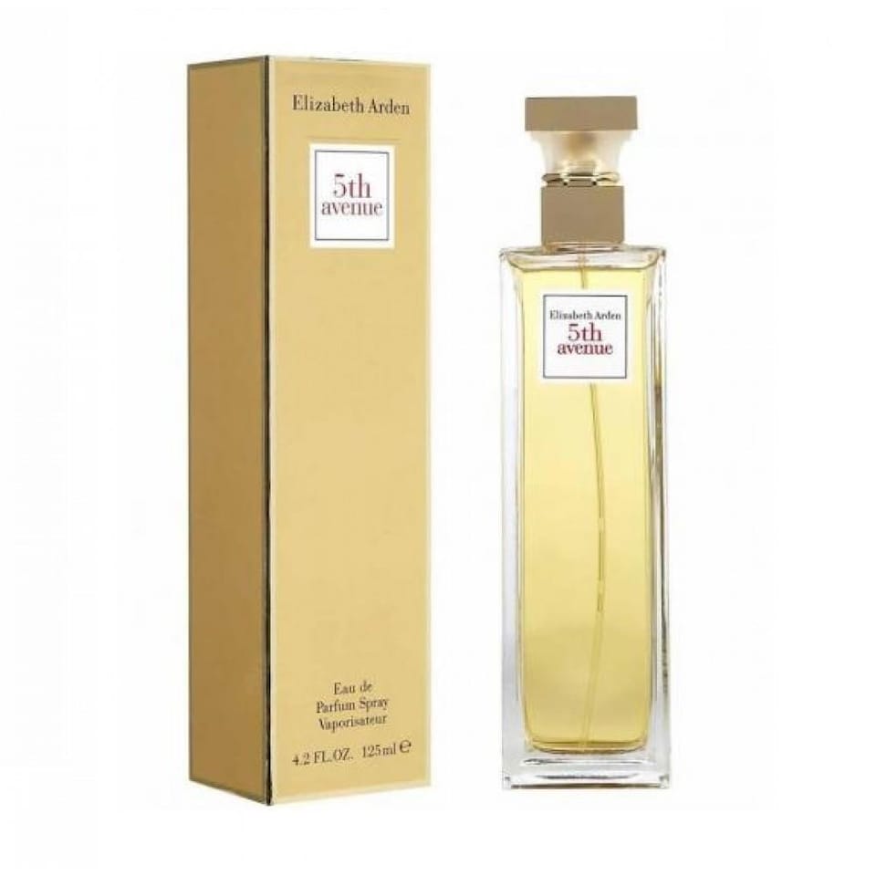 Elizabeth Arden Fifth Avenue Womens EDP 125ml Fragrance