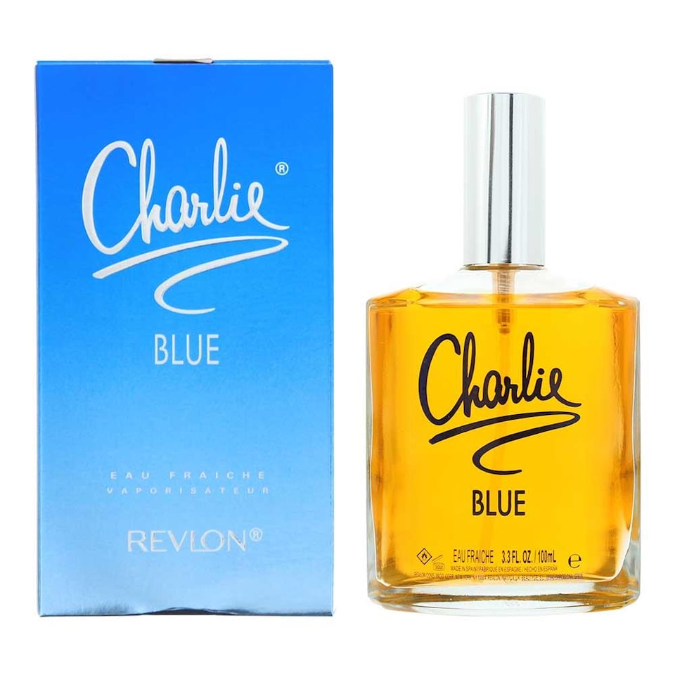Revlon Charlie Blue Eau Fraiche Womens EDT 100ml Fragrance