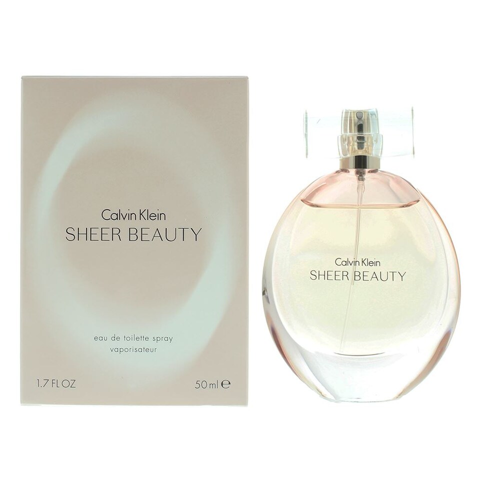 Calvin Klein Sheer Beauty Womens EDT 50ml Fragrance