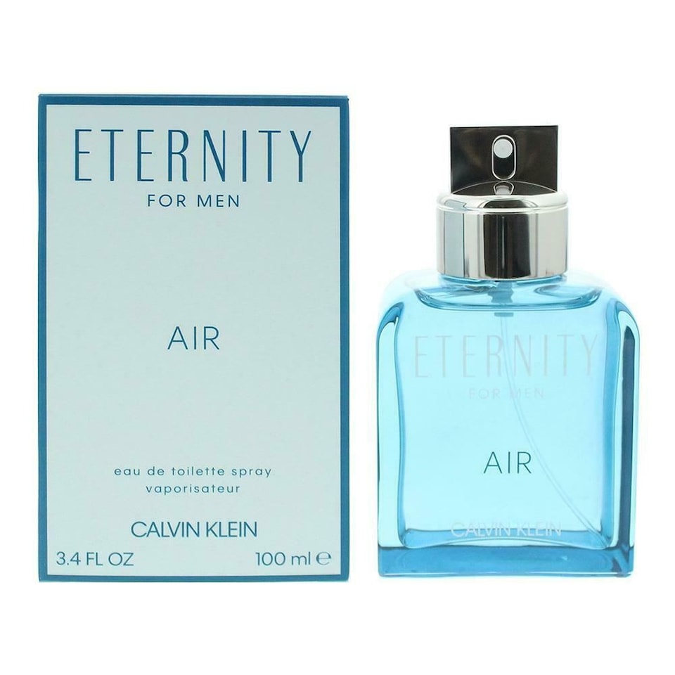 Calvin Klein Eternity Air Mens EDT 100ml Fragrance