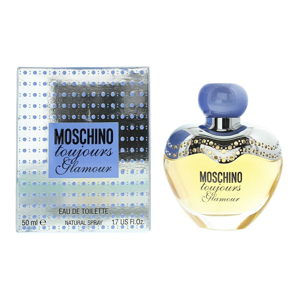 Moschino Toujours Glamour Womens EDT 50ml Fragrance
