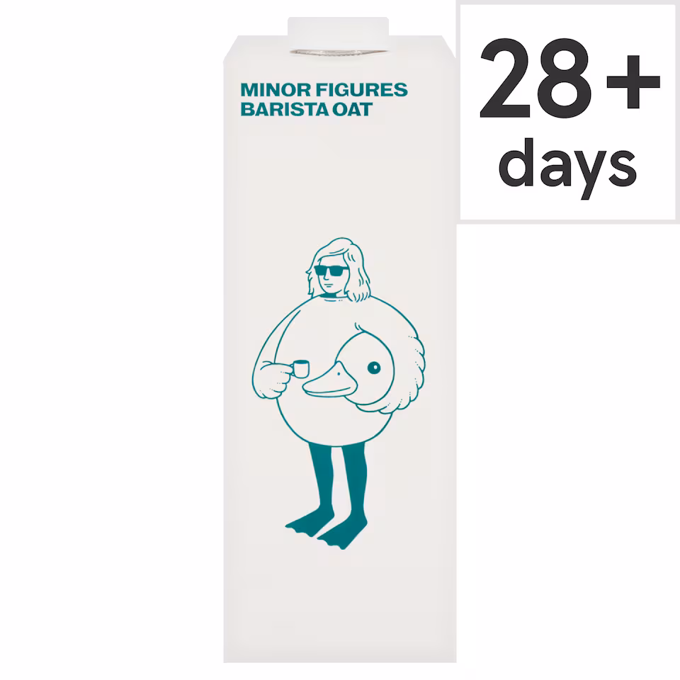 Minor Figures Barista Oat Drink 1L