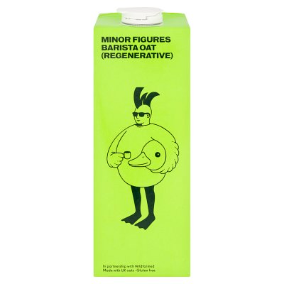 Minor Figures Wildfarmed Oat Barista
