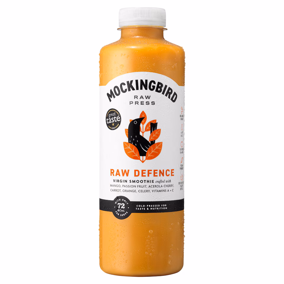 Mockingbird Raw Defence Smoothie 750ml