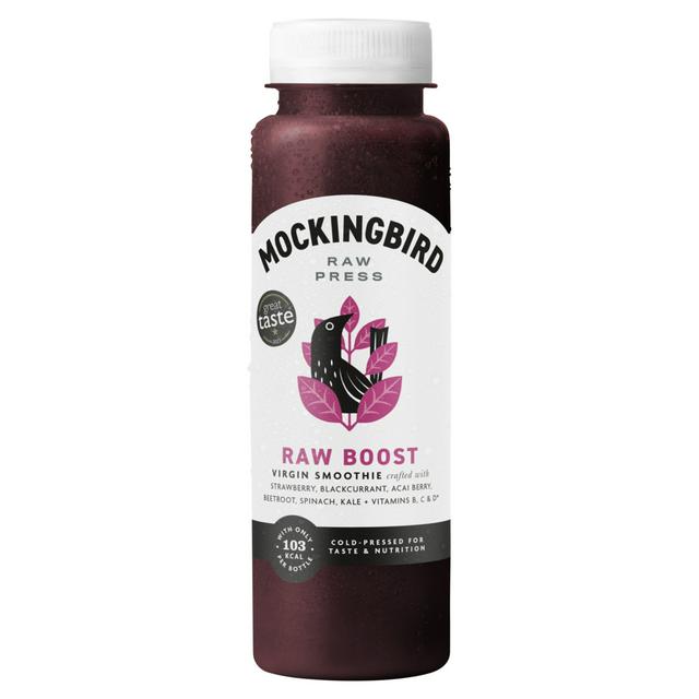 Mockingbird Raw Press Raw Boost Virgin Smoothie 250ml