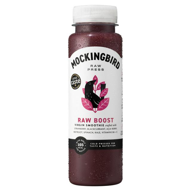 Mockingbird Raw Press Raw Boost Virgin Smoothie 250ml