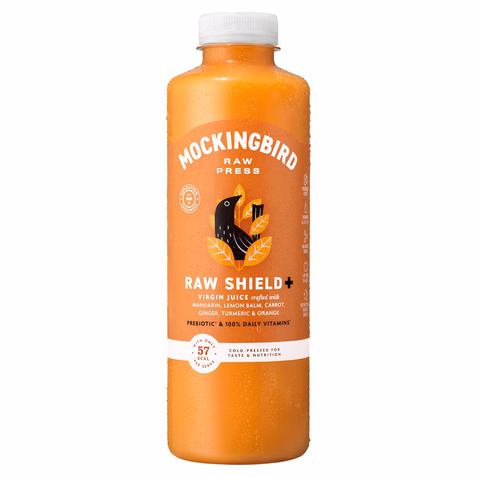 Mockingbird Raw Shield Virgin Juice 750ml