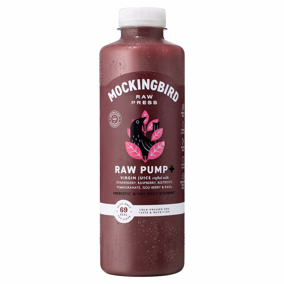 Mockingbird Raw Pump Virgin Juice 750ml