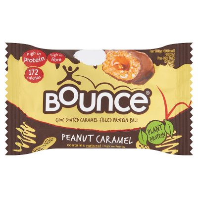 Bounce Peanut Caramel Protein Ball