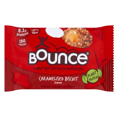 Bounce Caramelised Biscuit Protein Ball