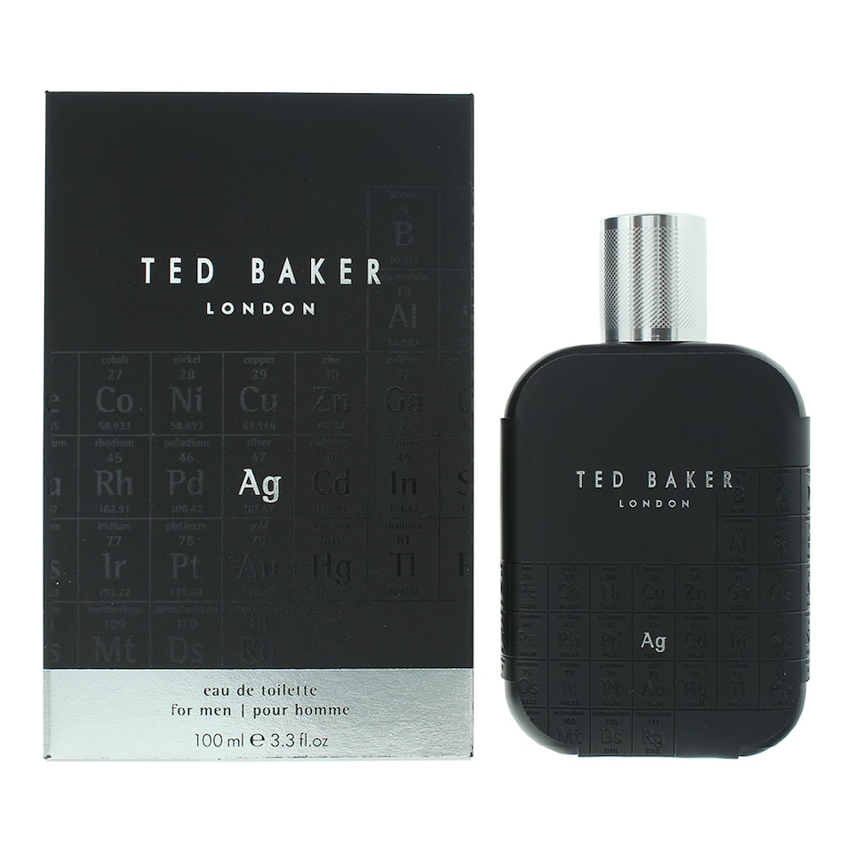 Ted Baker Ag Eau De Toilette 100ml | Black | Multi