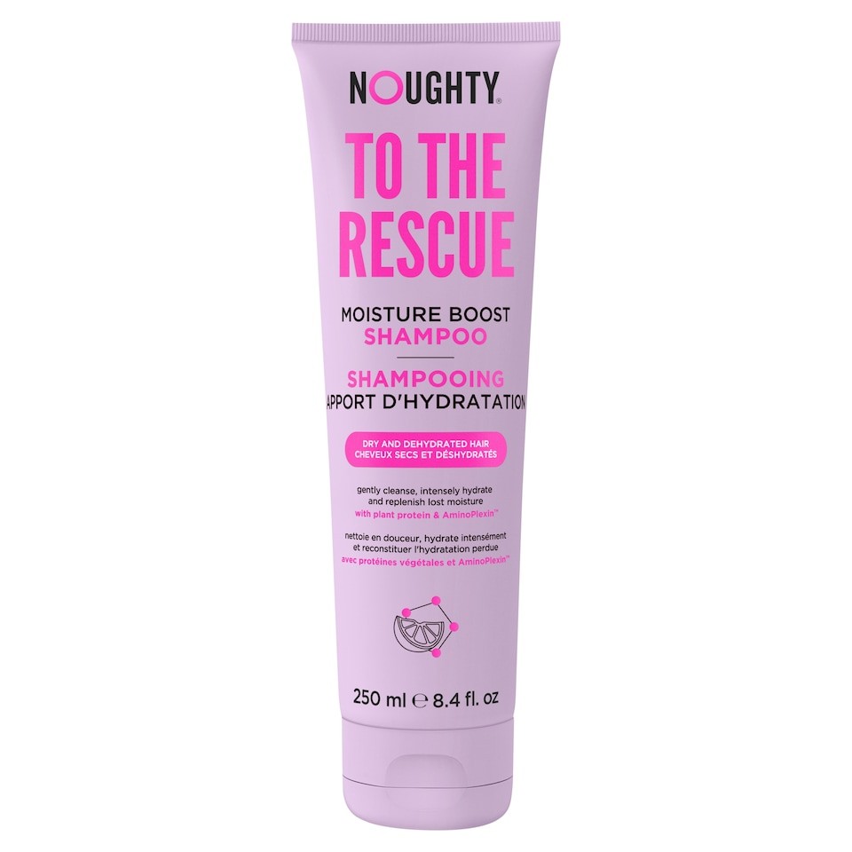 Noughty To The Rescue Boost Shampoo 250Ml