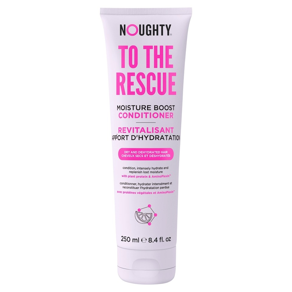 Noughty To The Rescue Moisture Boost Conditioner 250Ml