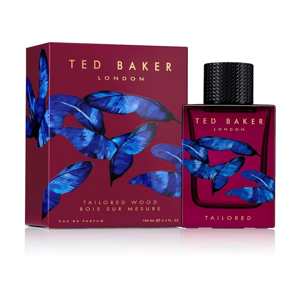 Ted Baker Tailored Wood Mens Eau de Parfum Woody Spicy 100ml
