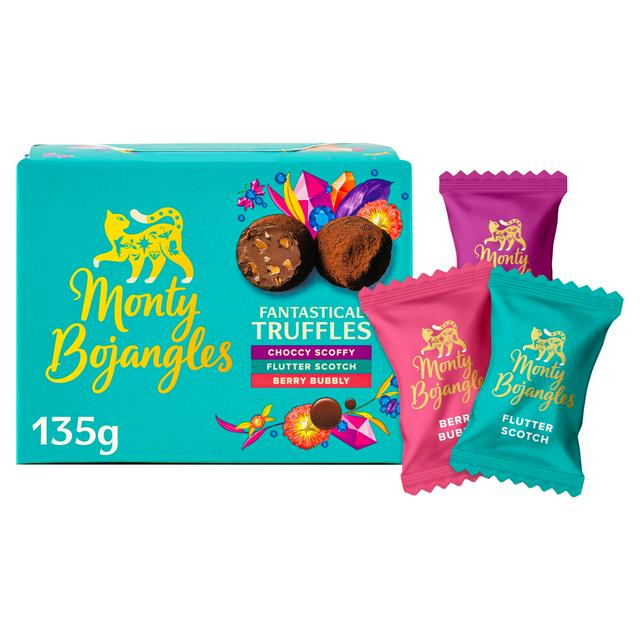 Monty Bojangles Truffle Selection 135g
