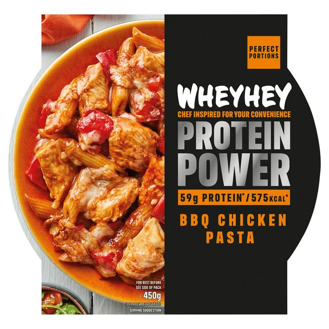 Wheyhey Protein Power BBQ Chicken Pasta 450g