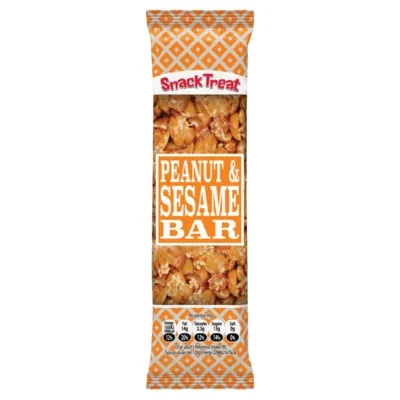 Snack Treat Peanut & Sesame Bar