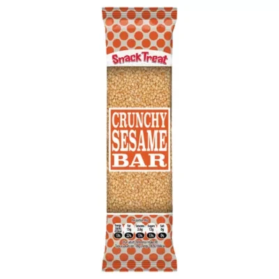 Snack Treat Crunchy Sesame Bar
