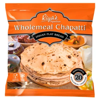 Riya's Wholemeal Chapatti 800g
