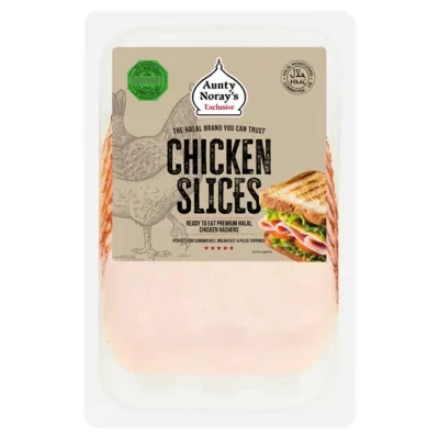 Aunty Noray's Exclusive Chicken Slices 100g