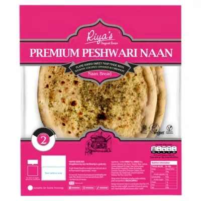 Riya's 2 Premium Peshwari Naan Bread