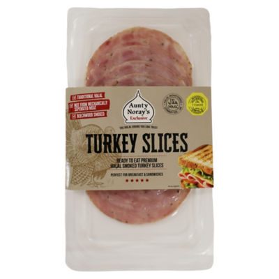 Aunty Noray's Turkey Slices 100g