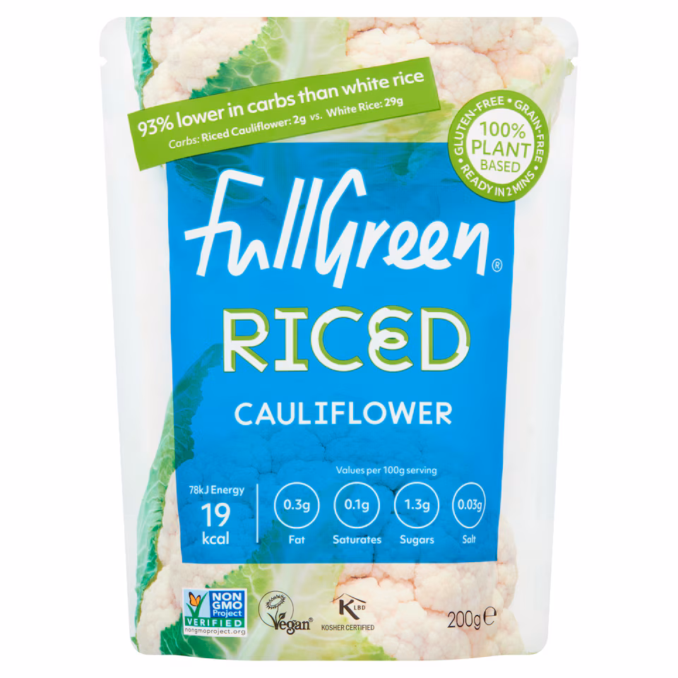 Fullgreen Riced Cauliflower 200G