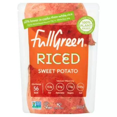 Fullgreen Riced Sweet Potato 200g