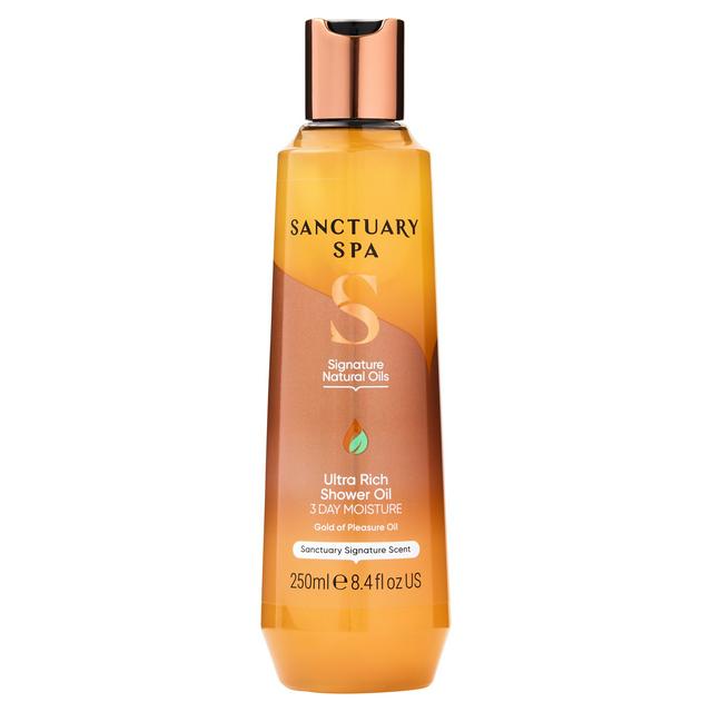 Sanctuary Spa 250ml Signature Natural Oils Shower Oil