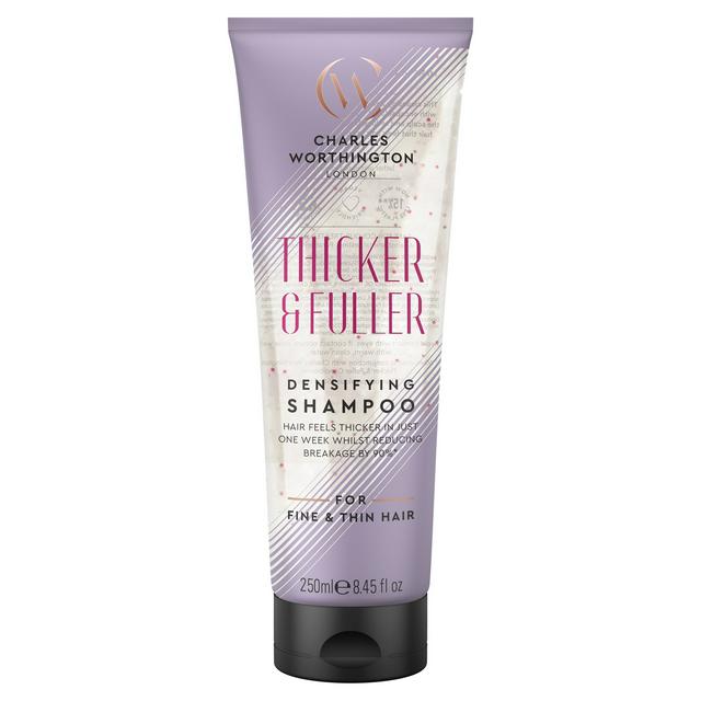 Charles Worthington 250ml Thicker & Fuller Densifying Shampoo